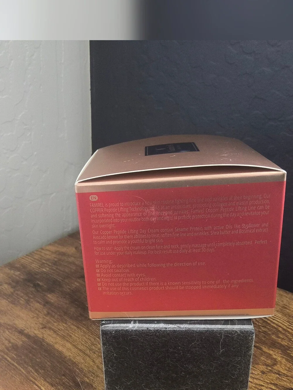 Copper Peptide Active Lifting Day Cream
